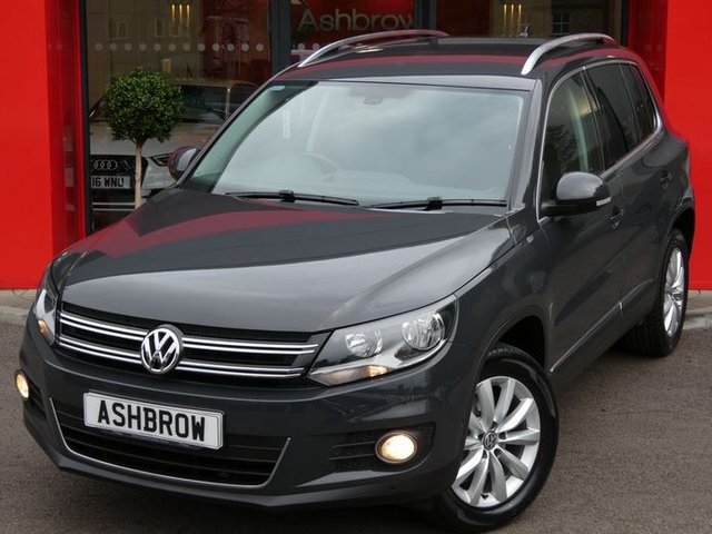 2014 14 Volkswagen Tiguan 2.0 TDI MATCH BLUEMOTION TECH 4MOTION 5d 177 S/S