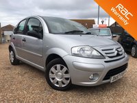 USED 2007 57 CITROEN C3 1.4 SX 5d 73 BHP Stunning Low mileage 5 door petrol hatchback