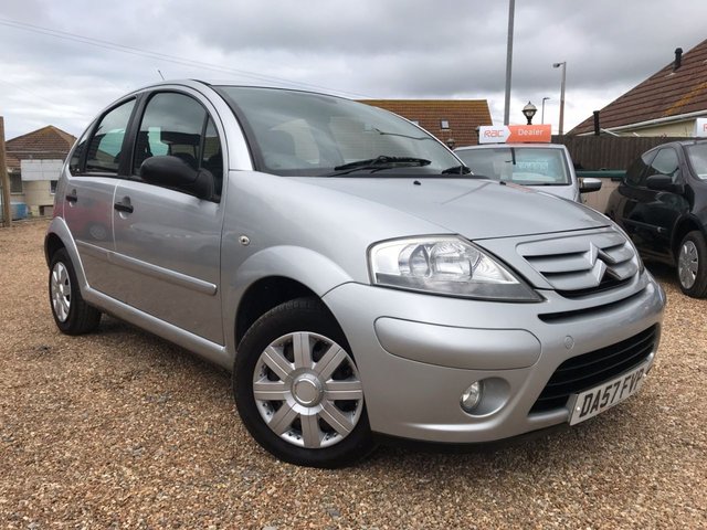 2007 57 Citroen C3 1.4 SX 5d 73 BHP