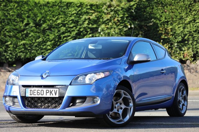 2010 60 Renault Megane 2.0 GT DCI FAP 3d 160 BHP