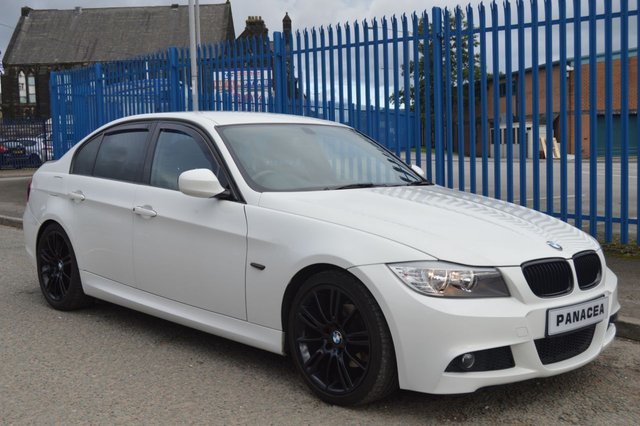 2011 55 BMW 3 Series 2.0 318D SPORT PLUS EDITION 4d 141 BHP