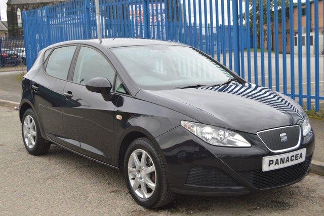 2010 10 Seat Ibiza 1.4 ECOMOTIVE TDI 5d 79 BHP