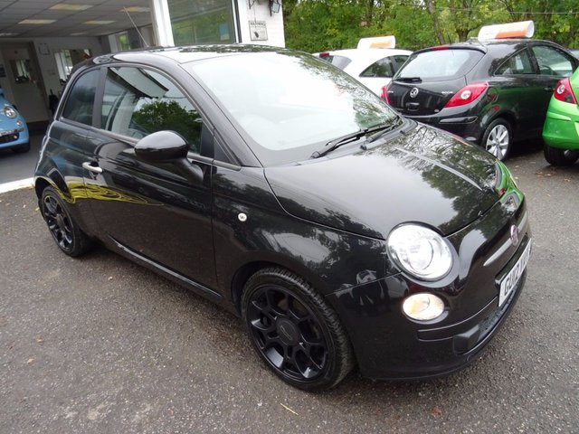 2012 12 Fiat 500 0.9 TWINAIR PLUS 3d 85 BHP
