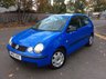 USED 2002 52 VOLKSWAGEN POLO 1.2 E 3d 54 BHP 1 OWNER++FULL SERVICE HISTORY++14 MAIN DEALER SERVICES++LOW INSURANCE++LOW RUNNING COSTS