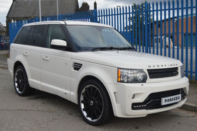 2010 10 Land Rover Range Rover Sport 3.0 TDV6 HSE 5d AUTO 245 BHP
