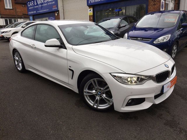 2014 64 BMW 4 Series 2.0 420I M SPORT 2d AUTO 181 BHP
