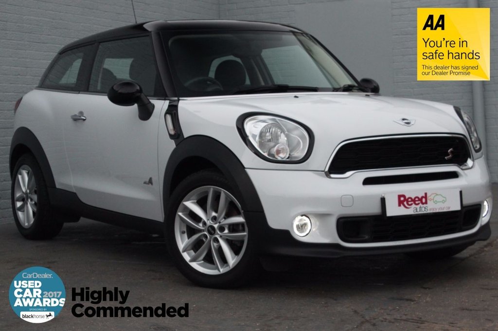 2014 64 MINI MINI PACEMAN 1.6 COOPER S ALL4 3d 184 BHP