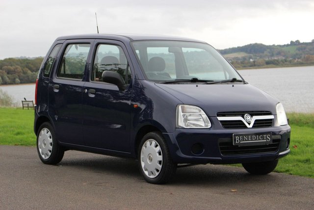 2007 57 Vauxhall Agila 1.0 EXPRESSION 5d 60 BHP