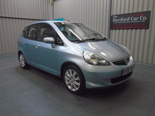 2008 08 Honda Jazz 1.3 DSI SE 5d 82 BHP
