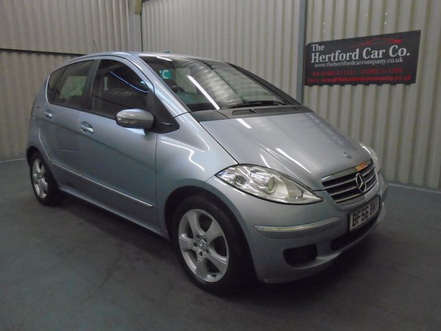 2006 56 Mercedes-Benz A Class 2.0 A160 CDI AVANTGARDE SE 5d 81 BHP
