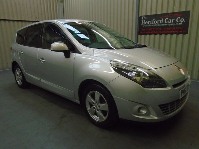 2011 61 Renault Scenic 1.5 DYNAMIQUE TOMTOM DCI EDC 5d AUTO 110 BHP