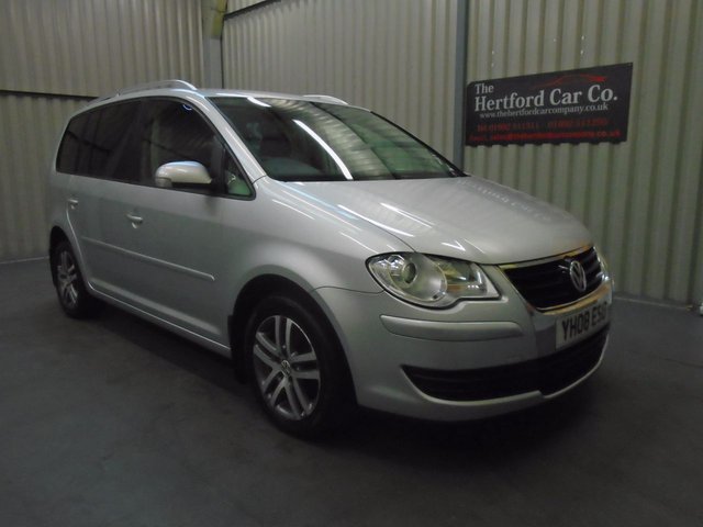 2008 08 Volkswagen Touran 1.9 SE TDI 5d 103 BHP