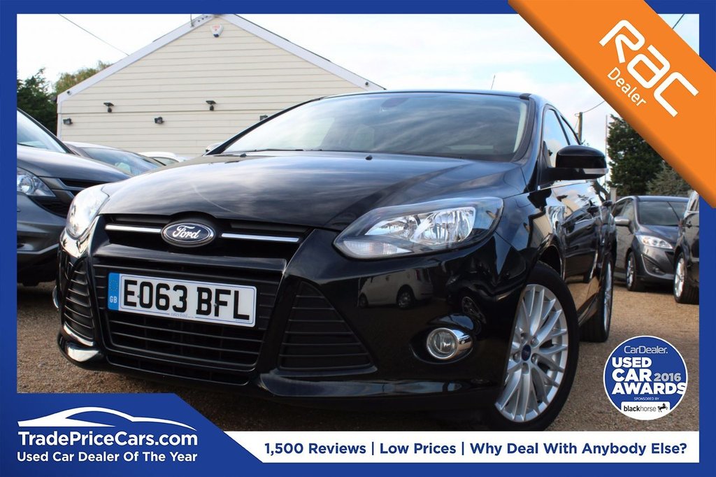 View our FORD FOCUS