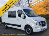 USED 2014 63 NISSAN NV400 2.3 DCI SE 125 L2 MWB [ Sat Nav ] H2 van Free UK Delivery NV400 same as Movano Master vans