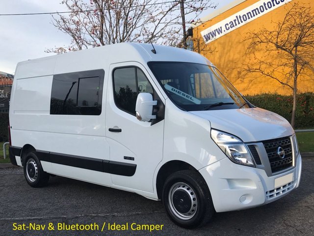 2014 63 Nissan Nv400 2.3 DCI SE 125 L2 MWB [ Sat Nav ] H2 van Free UK Delivery