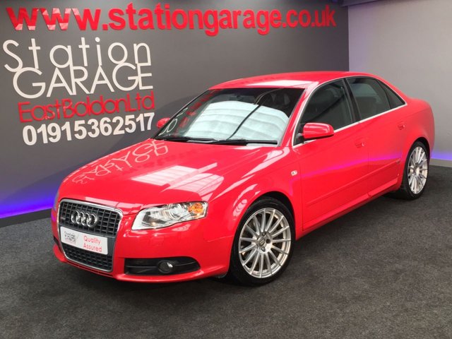 2006 56 Audi A4 2.0 T QUATTRO S LINE SPECIAL EDITION 4d 217 BHP FULL LEATHER