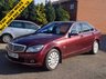 USED 2007 57 MERCEDES-BENZ C CLASS 1.8 C180 KOMPRESSOR ELEGANCE 4d AUTO FULL LEATHER 9 SERVICE STAMPS - IMMACULATE