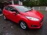 USED 2013 13 FORD FIESTA 1.2 ZETEC 3d 81 BHP NEW MOT (to be completed), One Previous Owner, Service History + Just Serviced by ourselves, Great on fuel economy, Only &pound;30 Road Tax!