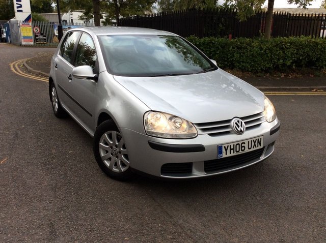 2006 06 Volkswagen Golf 1.6 SE 5d AUTO 114 BHP