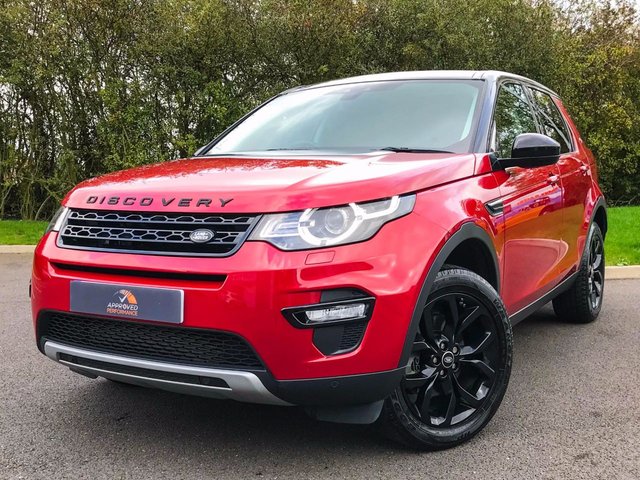 2015 15 Land Rover Discovery Sport 2.2 SD4 HSE 5d AUTO 190 BHP BLACK