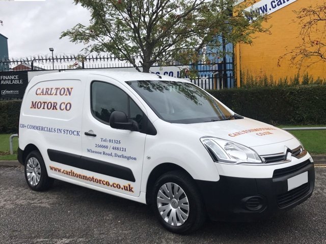 2012 62 Citroen Berlingo 1.6 HDi 625 Enterprise L1 SLD van 3 Seats, Ex Works # NO VAT TO PAY #