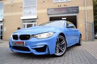 USED 2015 65 BMW M4 CONVERTIBLE 3.0 TWIN TURBO DCT &pound;549 A MONTH WITH &pound;4495 DEPOSIT!!