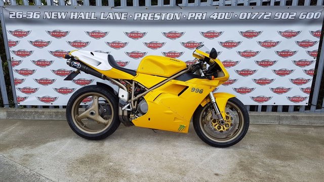 1998 S Ducati 996 Super Sports