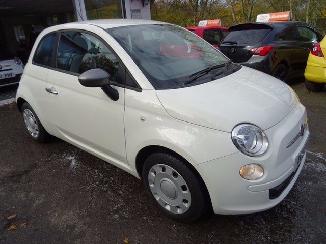 2012 12 Fiat 500 1.2 POP DUALOGIC 3d AUTOMATIC 69 BHP