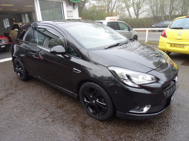 2015 15 Vauxhall Corsa 1.0 LIMITED EDITION ECOFLEX S/S 3d 113 BHP