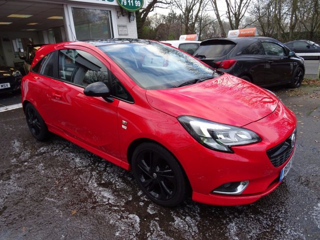 2016 16 Vauxhall Corsa 1.4 LIMITED EDITION 3d 89 BHP