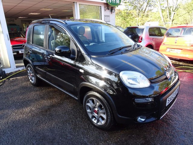 2013 63 Fiat Panda 1.2 MULTIJET 4x4 5d 75 BHP FOUR WHEEL DRIVE