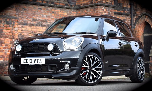 2013 13 MINI Countryman 1.6 JOHN COOPER WORKS 5d AUTO 215 BHP