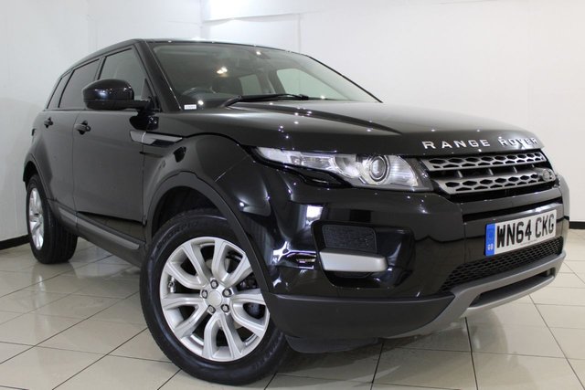 View our LAND ROVER RANGE ROVER EVOQUE