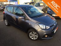 USED 2014 64 HYUNDAI I10 1.2 SE 5d AUTO 86 BHP ** RAC BUYSURE INSPECTED **