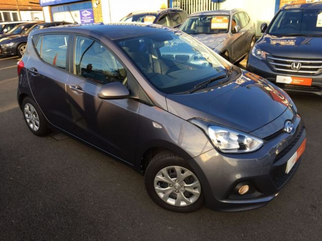 2014 64 Hyundai I10 1.2 SE 5d AUTO 86 BHP