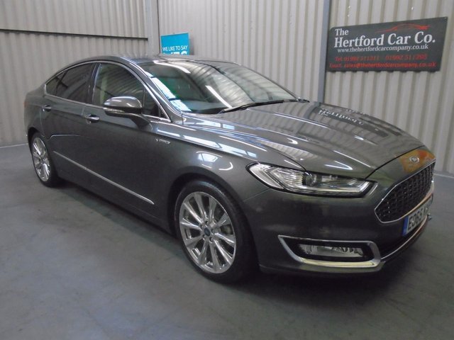 2015 65 Ford Mondeo 2.0 VIGNALE TDCI 4d AUTO 177 BHP