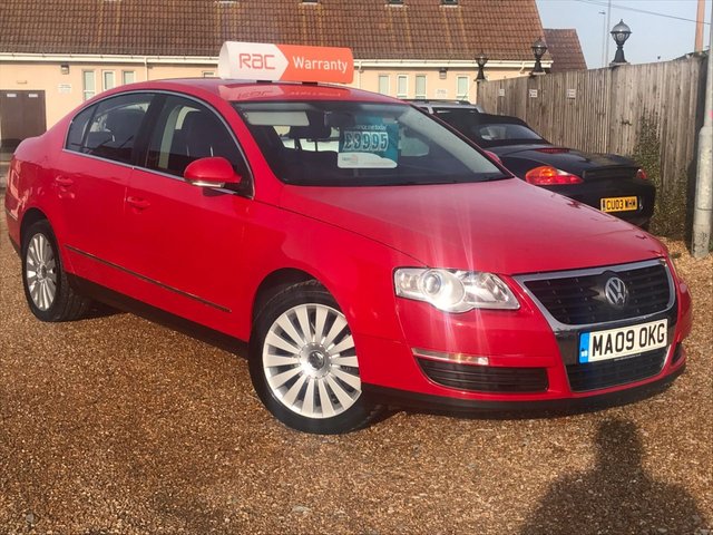 2009 09 Volkswagen Passat 2.0 HIGHLINE TDI 4d 138 BHP
