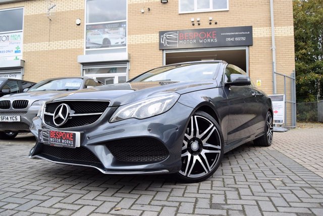 2016 16 Mercedes-Benz E Class E350D 3.0 AMG LINE EDITION AUTOMATIC