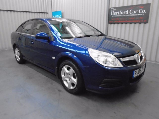 2008 08 Vauxhall Vectra 1.8 VVT EXCLUSIV 5d 140 BHP
