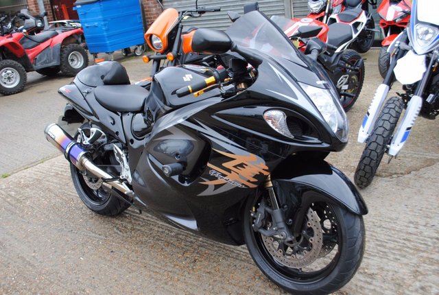 2010 10 Suzuki Gsx-1300r Hayabusa K9 