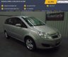 USED 2008 58 VAUXHALL ZAFIRA 1.6 EXCLUSIV 5d 105 BHP 