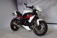 USED 2012 12 TRIUMPH STREET TRIPLE 675cc STREET TRIPLE R  ARROW RACE EXHAUST
