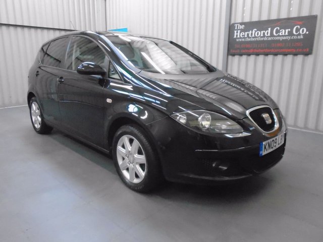 2009 09 Seat Altea 1.6 STYLANCE 5d 101 BHP