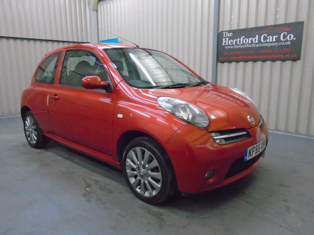 2005 55 Nissan Micra 1.6 160SR 3d 109 BHP