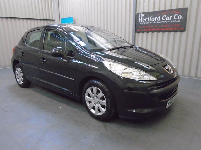 2007 07 Peugeot 207 1.4 S 5d 88 BHP