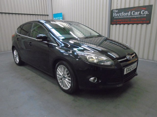2012 12 Ford Focus 1.6 ZETEC TDCI 5d 113 BHP