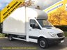 USED 2010 10 MERCEDES-BENZ SPRINTER 2.1 513 CDI 130 LWB Luton Box Van+ T/Lift Side Door Low Mileage Ex Council 5000kgs gross 