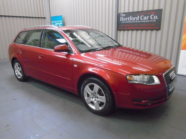 2007 57 Audi A4 2.0 TDI SE TDV 5d 140 BHP