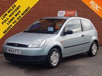 USED 2004 54 FORD FIESTA 1.2 FINESSE 16V 3d FULL SERVICE HISTORY LOW MILES - SEPT 2018 MOT
