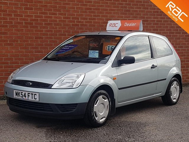 2004 54 Ford Fiesta 1.2 FINESSE 16V 3d FULL SERVICE HISTORY